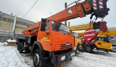 Автокраны от Ахметшин Айрат Альфунисович: КС-55713-1К 4 фото