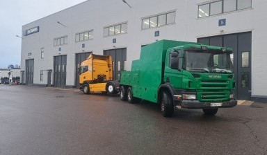 Эвакуаторы и автовозы от Хальзев Сергей Юрьевич: SCANIA 2 фото