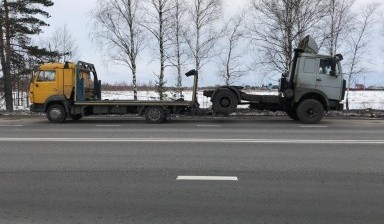 Объявление от Аренда спецтехники: «Грузовой эвакуатор Mercedes-Benz Actros 2645 Mercedes-Benz» 1 фото