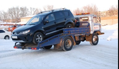 Эвакуаторы с частичной погрузкой от Автоспасатель:  1 фото