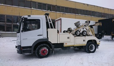 Эвакуаторы с частичной погрузкой от АЛЬФА СПЕЦТЕХНИКА:  1 фото