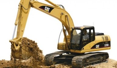 Аренда экскаватора с планировочным ковшом от 720-720: Caterpillar 1 фото