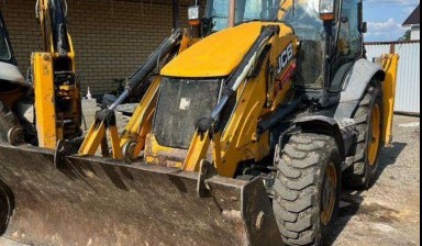 Объявление от Альмира: «Аренда- Чистка снега экскаватором погрузчиком JCB» 4 фото