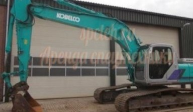 Аренда длиннорукого экскаватора от СтройТакси: Kobelco 1 фото