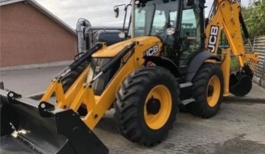 Экскаваторы-погрузчики от Саргсян Симон Генрикович: JCB 4 фото