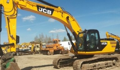 Экскаваторы JCB от СПЕЦТЕХНИКА: Jcb 1 фото