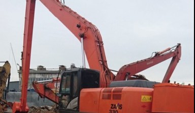 Объявление от Pro.Аренда: «Экскаваторы на прокат по низким ценам Hitachi» 1 фото