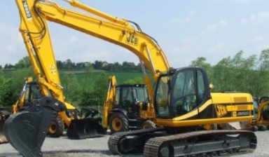 Объявление от SOLORUS: «Длиннорукий экскаватор по приемлемой цене в аренду Jcb» 1 фото