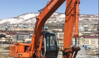 Объявление от Сергей: «Экскаваторы в аренду по самой низкой цене Hitachi» 1 фото