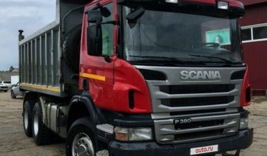 Самосвалы и тонары от Неруд Трест: SCANIA P380 2 фото