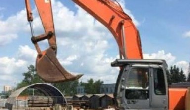 Объявление от СпецЗаказ: «Услуги экскаватора с быстрой подачей Hitachi» 1 фото