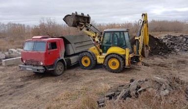 Объявление от Балашенко Василий Анатольевич: «Доставки песка, щебня Вывоз мусора и вторсырья  КамАЗ 5511» 2 фото