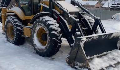 Объявление от Ильгиз: «Аренда экскаватора-погрузчика Shanmon 388H» 4 фото