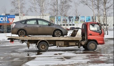 Объявление от ИП Высокинская Елизавета Павловна: «Грузовые эвакуаторы в аренду с прицепом» 1 фото