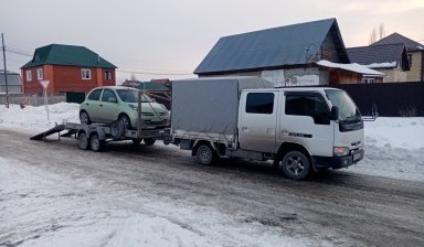 Эвакуаторы с прицепом от Эвакуатор:  1 фото