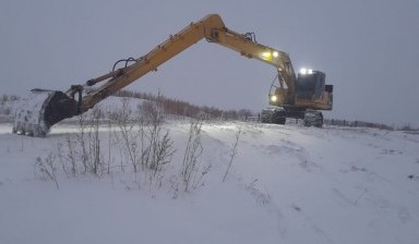 Аренда длиннорукого экскаватора от Рустам: Komatsu 3 фото