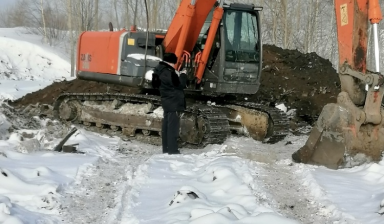 Аренда гусеничного экскаватора от Путин Алексей Викторович: Hitachi ZX200 1 фото