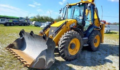 Объявление от УМРК: «Аренда экскаватора- погрузчика JCB 4CX» 1 фото