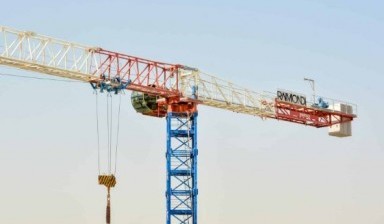 Подъёмные башенные краны от Kanoocranes:  1 photos