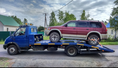 Эвакуаторы с частичной погрузкой от "Медведь":  1 фото