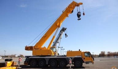 Автокраны от Мобил Рент: Liebherr 1 фото