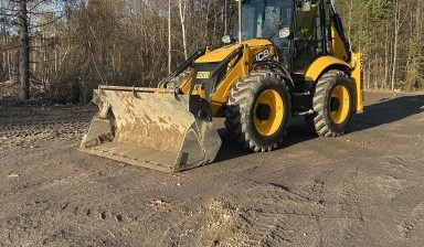 Экскаваторы-погрузчики от Буриев Фирдавс: JCB 1 фото