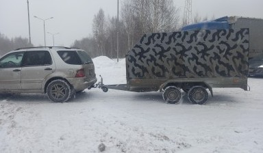 Аренда легкового прицепа от Черемных Вячеслав Владимирович:  3 фото