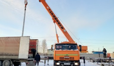 Объявление от Магамед: «Услуги автокрана Камаз Камаз» 1 фото