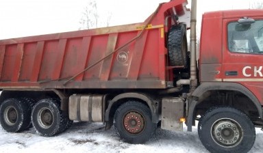 Самосвалы и тонары от ООО «Логистика-М»: Volvo FM-Truck 8х4 3 фото