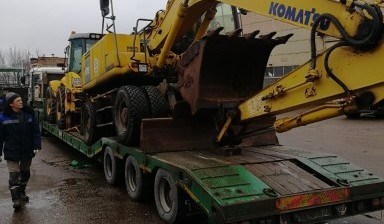 Экскаваторы от Пономарёв Василий: KOMATSU PW 170-6 2 фото