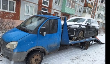 Эвакуаторы и автовозы от Гладышев Сергей Николаевич: Газ 3302 1 фото