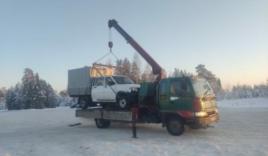 Эвакуаторы и автовозы от Олег Махно: Хино ренжер 1 фото