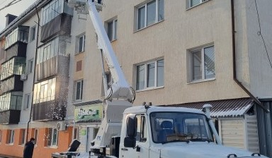 Аренда автовышки 18 метров от Холмов Евгений Юрьевич: Газ 3308 4 фото