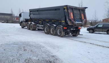 Самосвалы и тонары от СТС: Мерседес 2 фото