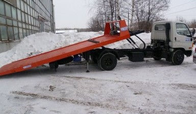 Эвакуаторы и автовозы от Иванов Баяр Иванович: Canter 1 фото