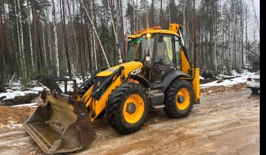 Объявление от СТК Масштаб: «Аренда экскаватора- погрузчика JCB CX» 2 фото