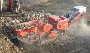 Другая техника от ЛИК: TEREX-FINLAY J-960A 3 фото