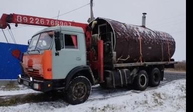 Манипуляторы от Симбаев Руслан Джераспаевич: КАМАЗ 3 фото