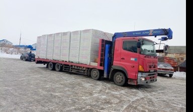 Манипуляторы от Спецвысота: Hino 1 фото