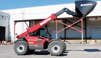 Фронтальные погрузчики от Андрей Николаевич Ж.: Manitou 1 фото