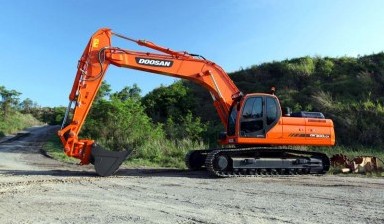 Экскаваторы от Константин: DOOSAN 300L, LONKING 205 1 фото