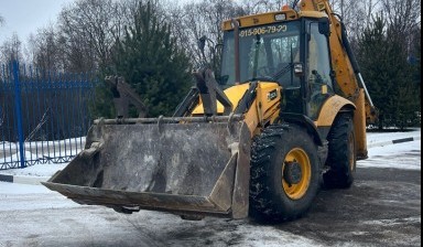 Экскаваторы-погрузчики от Автолюкс: JCB 4CX 4WS-S, JCB 3CX S 1 фото