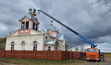 Манипулятор с тросом от Беляев Андрей Павлович: Камаз 4 фото