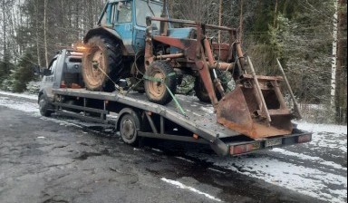 Эвакуаторы с лебедкой от Константин: Валдай 4 фото