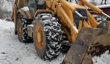 Мини-погрузчики от Леха: Jcb 4CX 3 фото