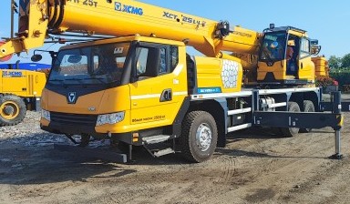 Автокраны от УТК: XCMG 3 фото