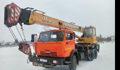 Аренда автокрана 25 тонн от Сергей: Галичанин 2 фото