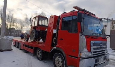 Эвакуаторы и автовозы от магистраль: Хино 3 фото