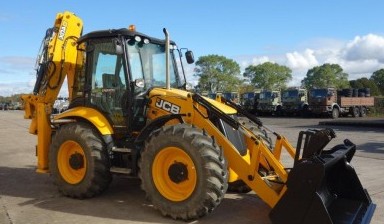 Экскаваторы-погрузчики от ГОССТРОЙРЕСУРС: JCB 1 фото