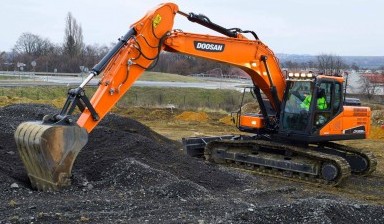 Аренда экскаватора с рыхлителем от Заказ аренды: Doosan 1 фото